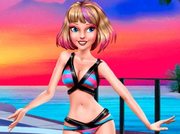 Girls Summer Party Fashion Style