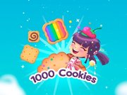 1000 Cookies