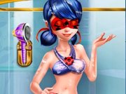 Ladybug Hot Sauna Date