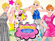 Princesses Trendy Photoshoot