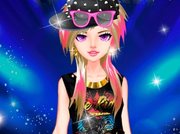 Fashion Emo Girl