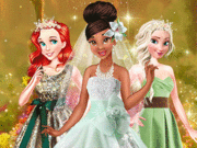 Tiana's Spring Green Wedding