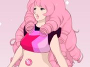 Crystal Gem Rose Quartz New Style
