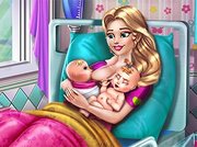 Mommy Twins Birth