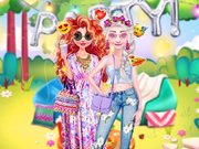 Disney Princesses Backyard Party