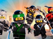 Lego Ninjago Coloring Book