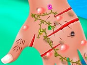 Mermaid Hand Doctor
