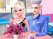 Elsa And Jack's Love Cafe Date