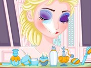Elsa's Make Up Removal