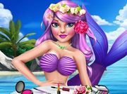 Princess Mermaid Makeup