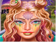 Ellie's Coachella Makeup