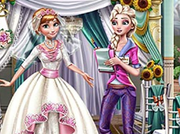 Anna's Wedding Preporation