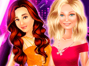 Princesses VS Celebs Fashion Challenge