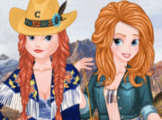 Princesses Country Style