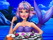 Mermaid Princess New Makeup