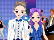 Pretty Prom Couple