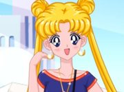 Sailor Scout's Summer Style