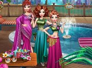 Girls Pool Party