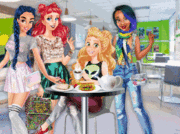 Rapunzel's Brunch Date with Besties