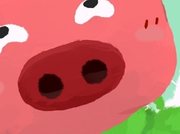 Farting pig