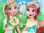 Frozen Sister Flower Girls