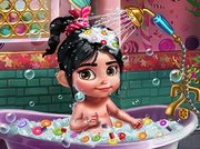 Vanellope Baby Shower Care