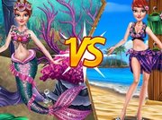 Princess Vs Mermaid Outfit