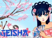 Geisha Make up and Dress up