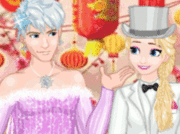 Disney Crossdress Weddnig