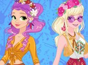 Disney Princesses: Boho Vs Edgy
