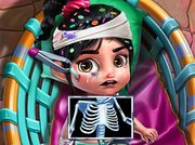 Vanellope Injured Emergency