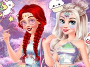 Disney Princesses Unicorn Land