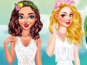 Princess Wedding Theme Tropical