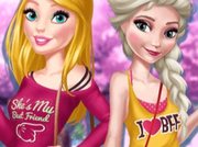 Elliie And Elsa OOTD