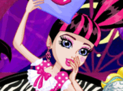 Monster Slumber Party Funny Face