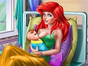 Princess Mermaid Mommy Birth