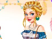Lovely Boho Hairstyling