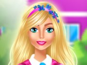 Cute Princess School Makeover