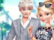 Elsa and Ellie Date Fashion