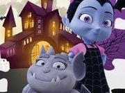 Vampirina Puzzle Mania