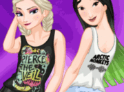 Princess Band Tees maker