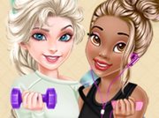 Princesses Healthy Lifestyle