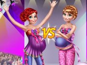 Pregnant Princesses Catwalk Show