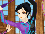 Princess Gymnastic Olympics Dressup