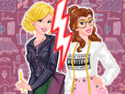 Princesses Fashion Designers Battle