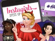 Instagirls Halloween Dressup