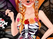 Frozen Sisters Halloween Party