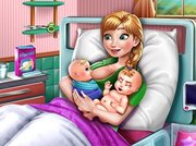 Ice Princess Twins Birth