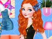 Princesses Bow Hairstyles