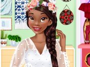 Design My Stylish Flower Crown